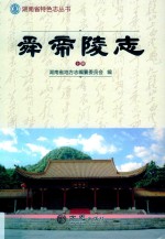 舜帝陵志  上 电子书封面