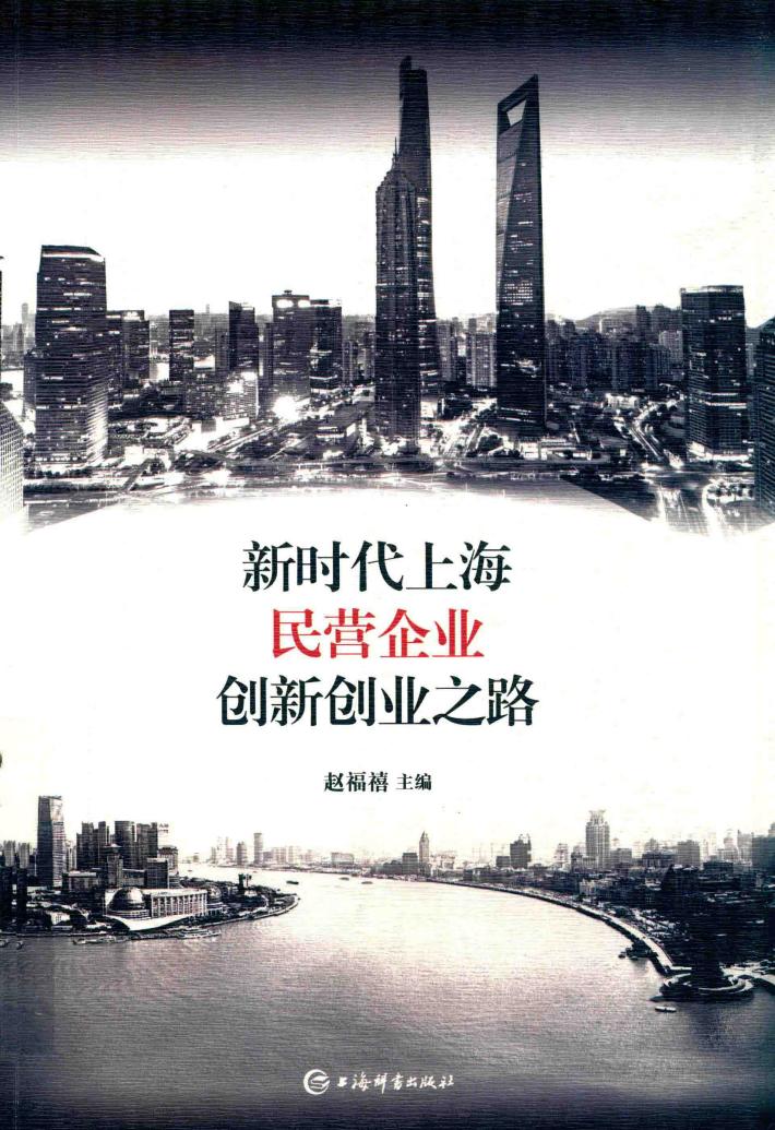 新时代上海民营企业创新创业之路 封面