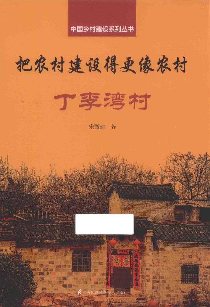 把农村建设得更像农村 封面