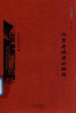 北京老城区的胡同 电子书封面