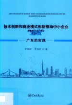 技术创新和商业模式创新推动中小企业“逆袭”  广东的实践 封面
