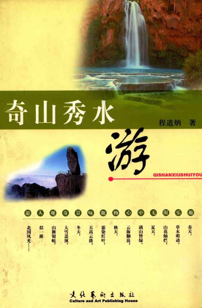 奇山秀水游 封面