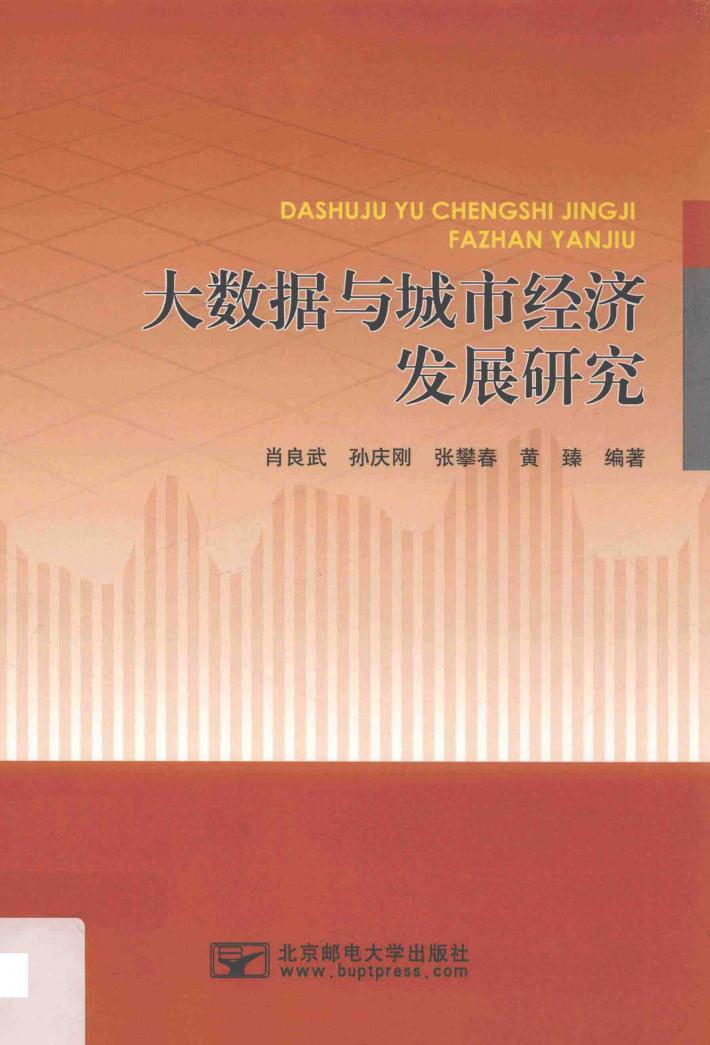 大数据与城市经济发展研究 封面