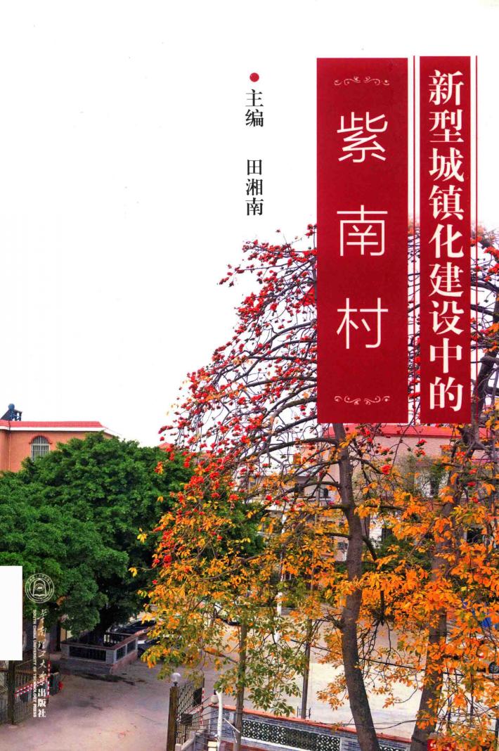 新型城镇化建设中的紫南村 封面