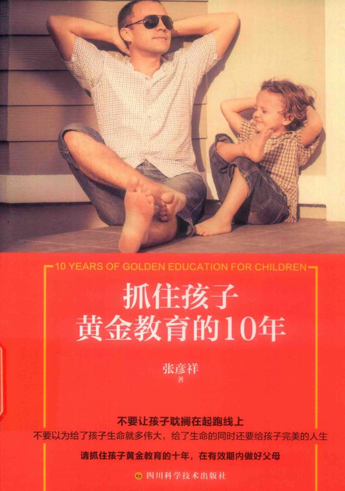 抓住孩子黄金教育的10年 封面