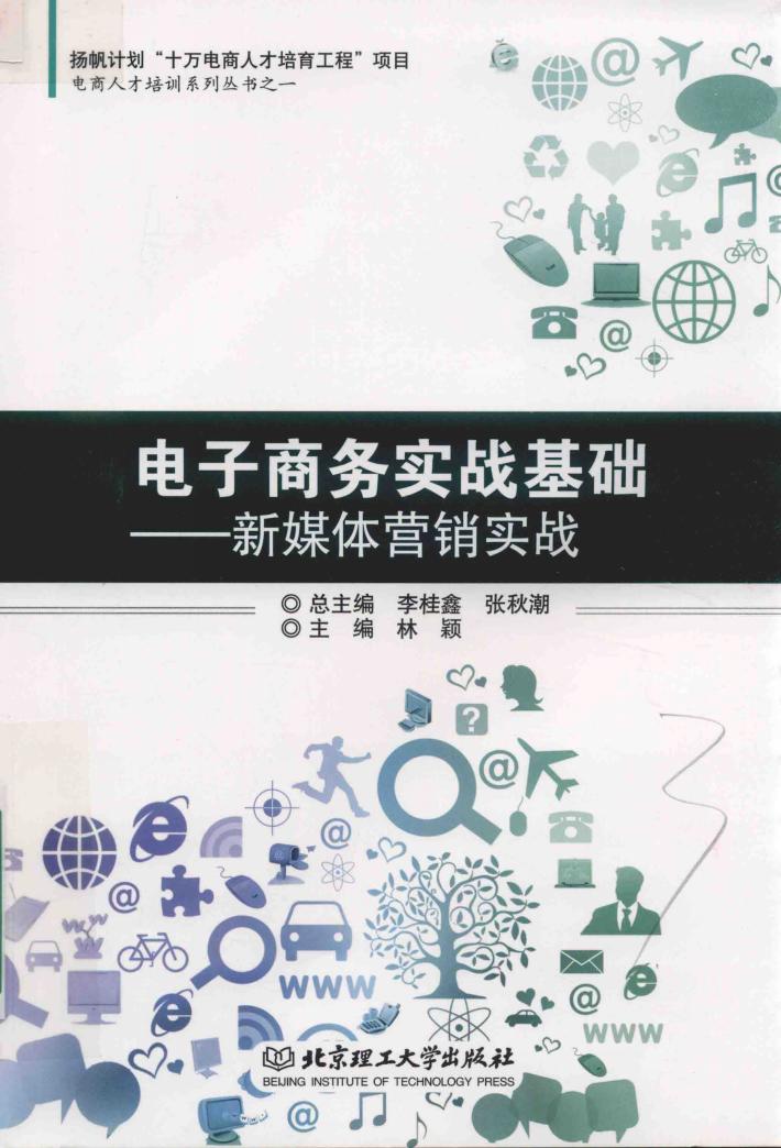 电子商务实战基础：新媒体营销实战 封面