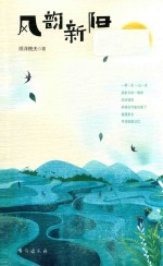 风韵新阳 封面