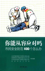 你能从容应对吗 市民安全防范100个怎么办 封面