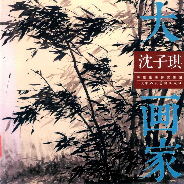 大画家  沈子琪 封面