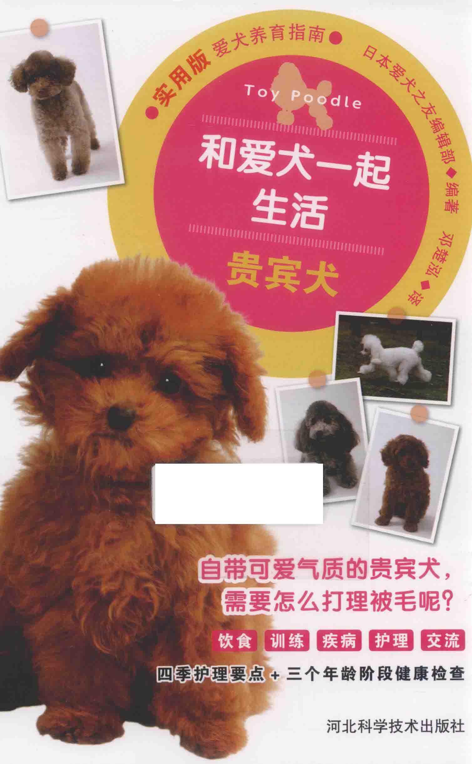 和爱犬一起生活  贵宾犬 封面