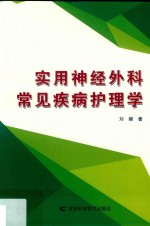 实用神经外科常见疾病护理学 封面