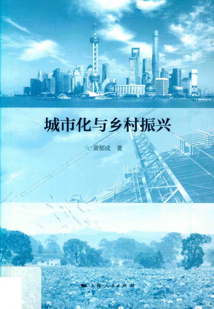 城市化与乡村振兴 封面