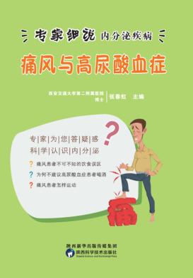 专家细说内分泌疾病丛书  痛风与高尿酸血症 封面