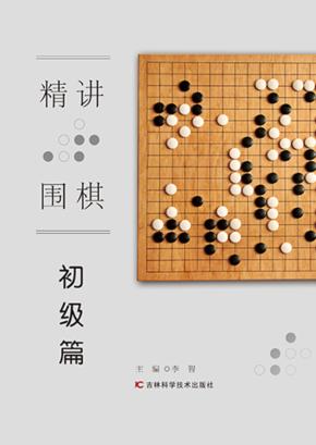 精讲围棋初级篇 封面
