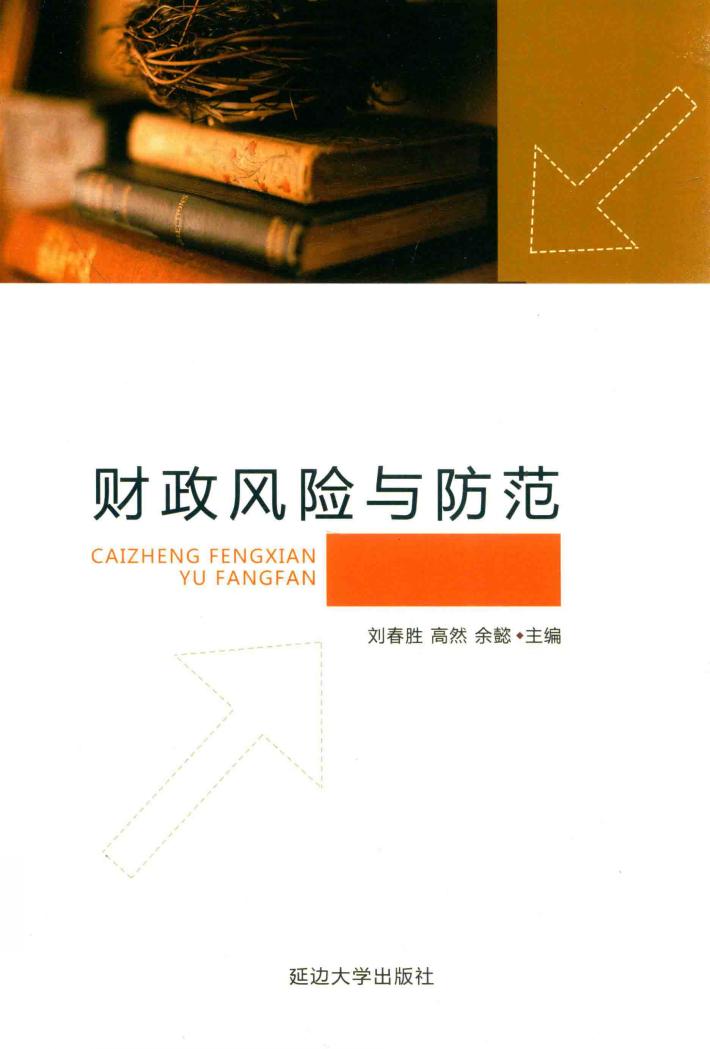 财政风险与防范 封面