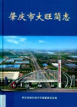 广东省地方志丛书  肇庆市大旺简志 封面