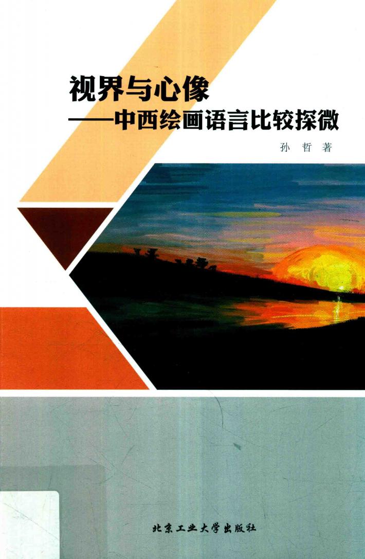 视界与心像 中西绘画语言比较探微 封面