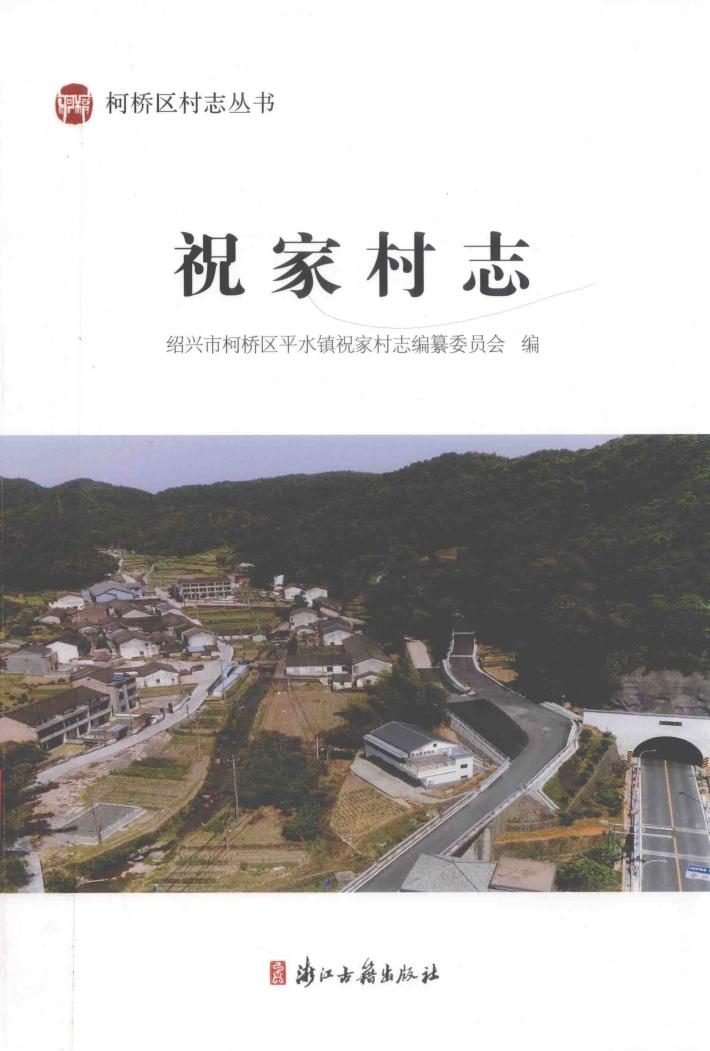 祝家村志 封面