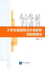 大学生基层就业补偿政策及制度建设 封面