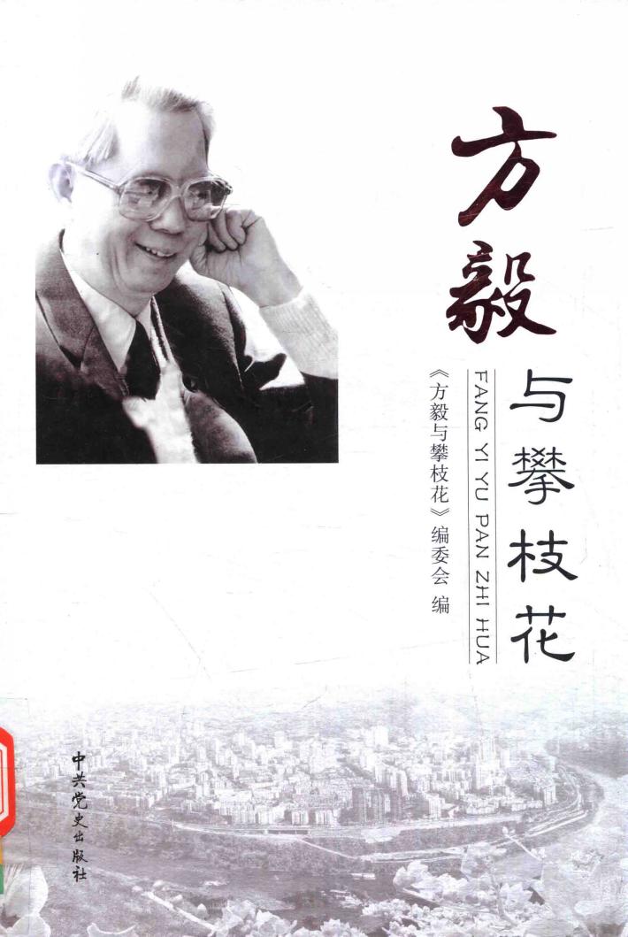 方毅与攀枝花 封面