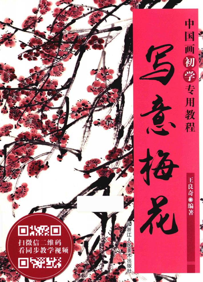 写意梅花 封面