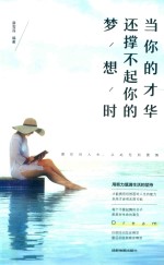 当你的才华还撑不起你的梦想时 封面