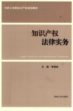 知识产权法律实务 封面