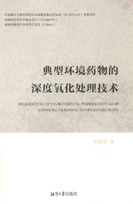 典型环境药物的深度氧化处理技术 封面