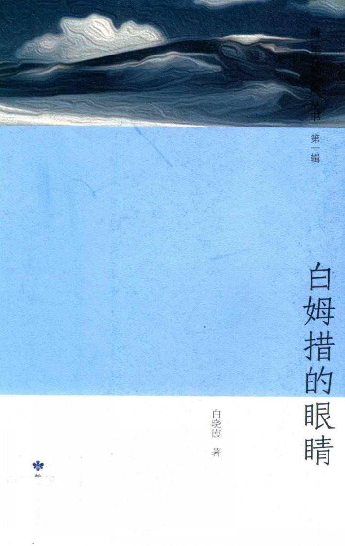 白姆措的眼睛 封面