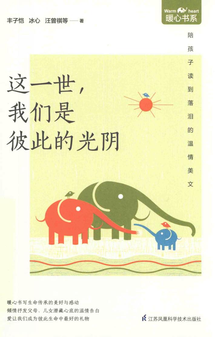 这一世  我们是彼此的光阴 封面