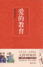 爱的教育  无障碍阅读 封面