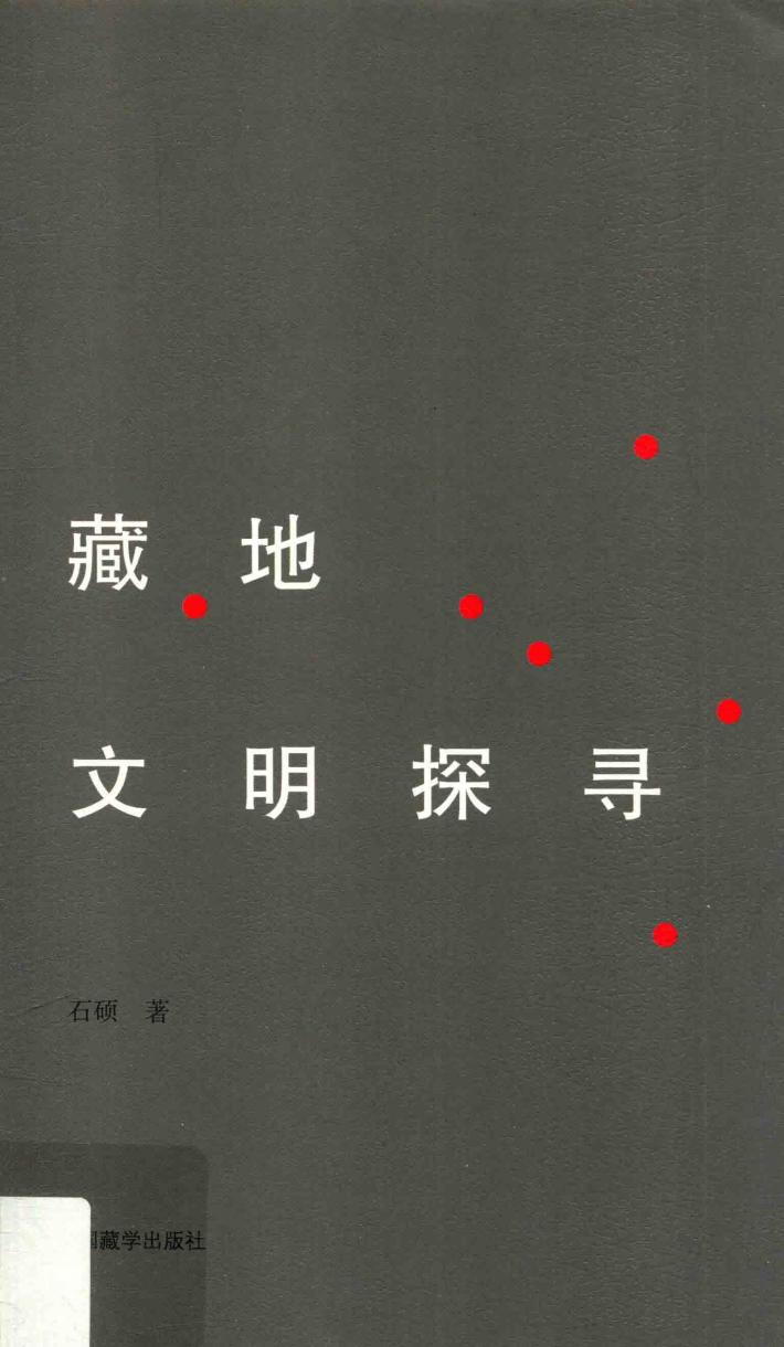 藏地文明探寻 封面