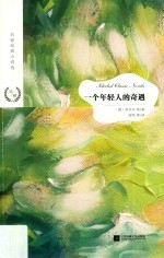 一个年轻人的奇遇 封面