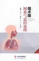 围术期困难气道的处理 封面