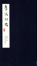 鲁父印存 电子书封面