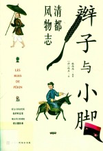 辫子与小脚  清都风物志 封面