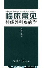 临床常见神经外科疾病学 封面