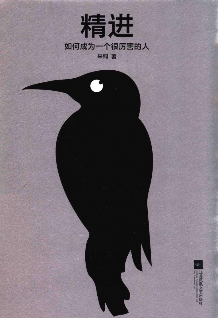 精进 如何成为一个很厉害的人 封面