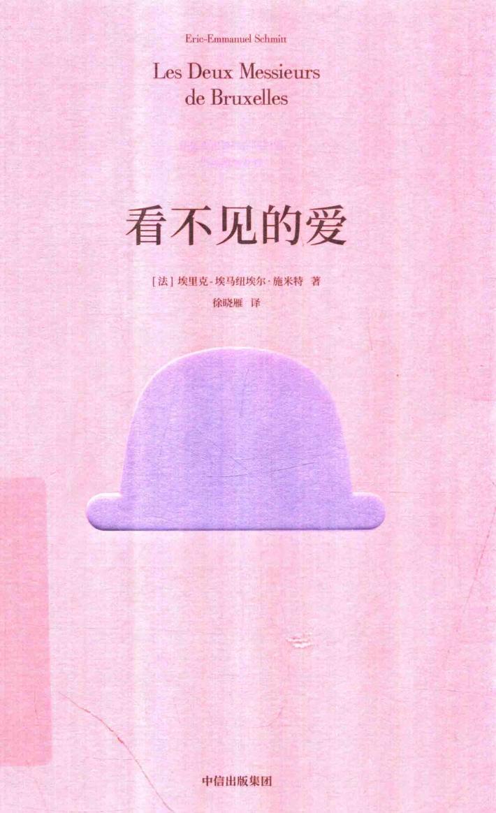 看不见的爱 封面