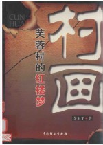 芙蓉村的红楼梦  村画 封面