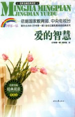 爱的智慧 封面