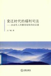 变迁时代的福利司法  未成年人刑事审前程序的完善 封面