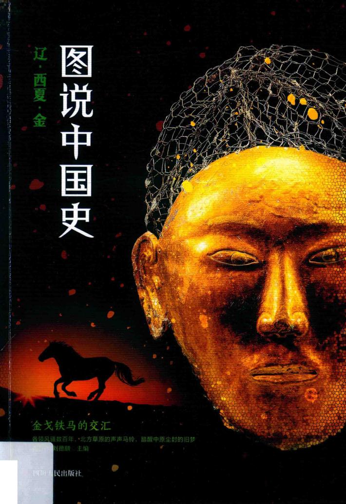 图说中国史  金戈铁马的交汇  辽·西夏·金（公元907年－公元1234年） 封面