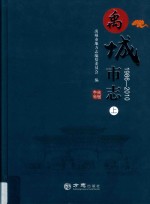 禹城市志  1986-2010  上 封面