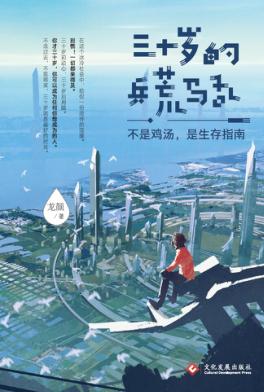 三十岁的兵荒马乱  不是鸡汤  是生存指南 封面