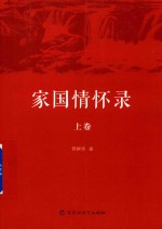 家国情怀录  上 封面