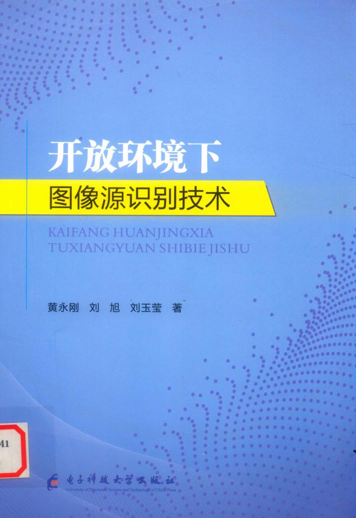 开放环境下图像源识别技术 封面