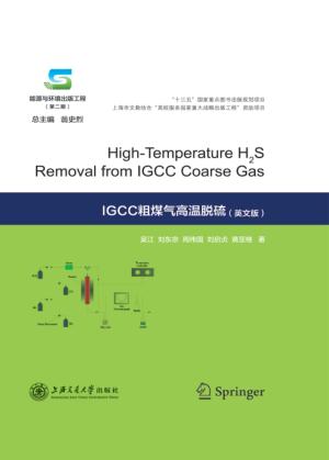 IGCC粗煤气高温脱硫  英文版 封面