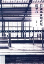 假如你在地铁里遇见我 封面