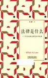 法律是什么 二十世纪英美法理学批判阅读 修订第2版 封面